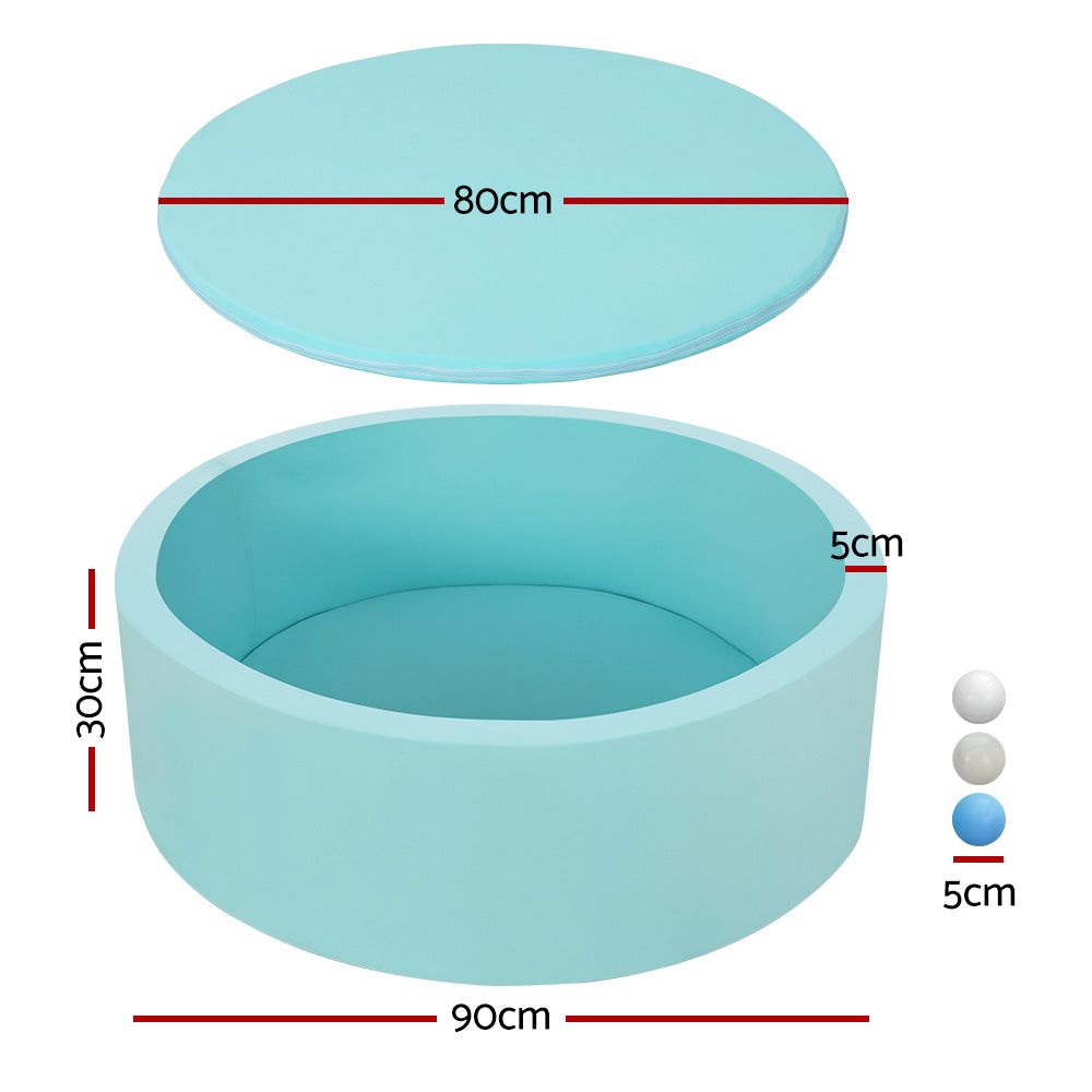Foam Ball Pit - Blue