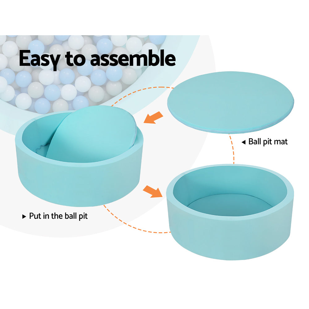 Foam Ball Pit - Blue