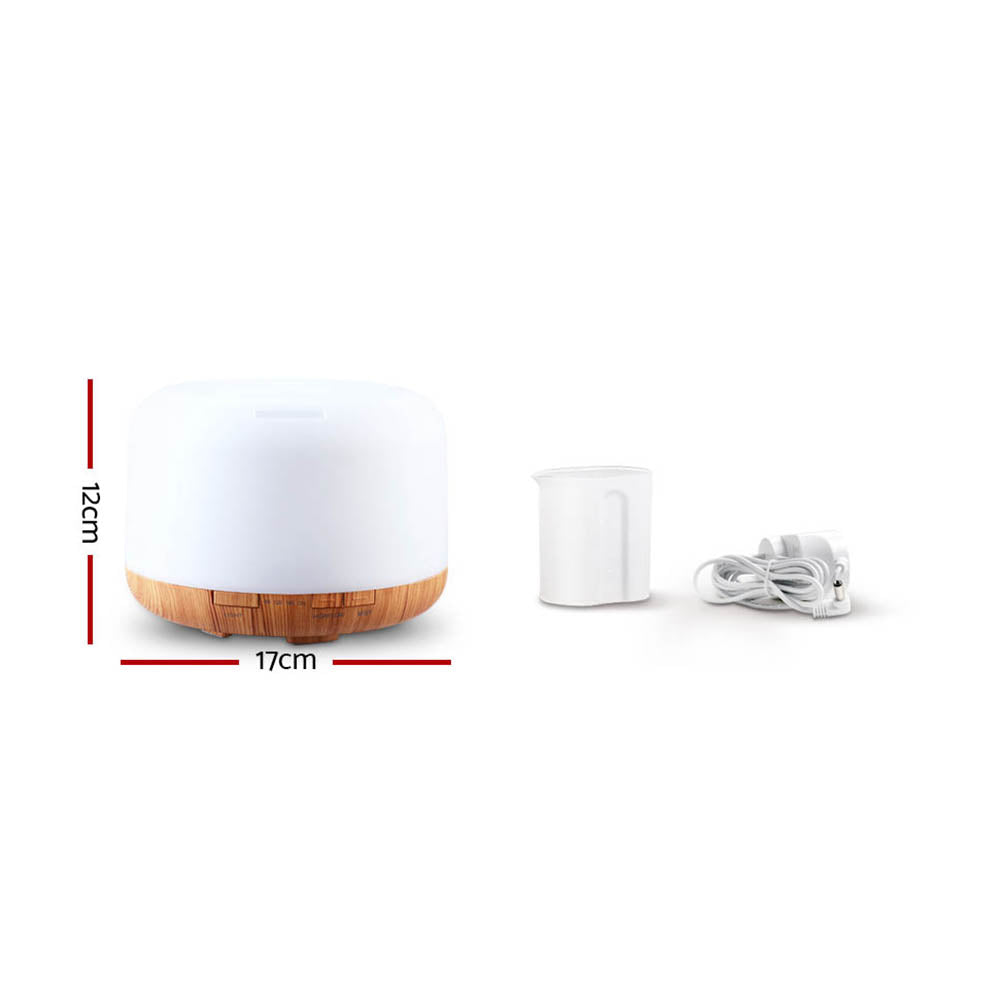 Diffuser Aromatherapy Humidifier 500ml
