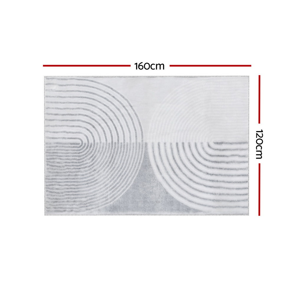 Washable Large Floor Rugs 120x160cm