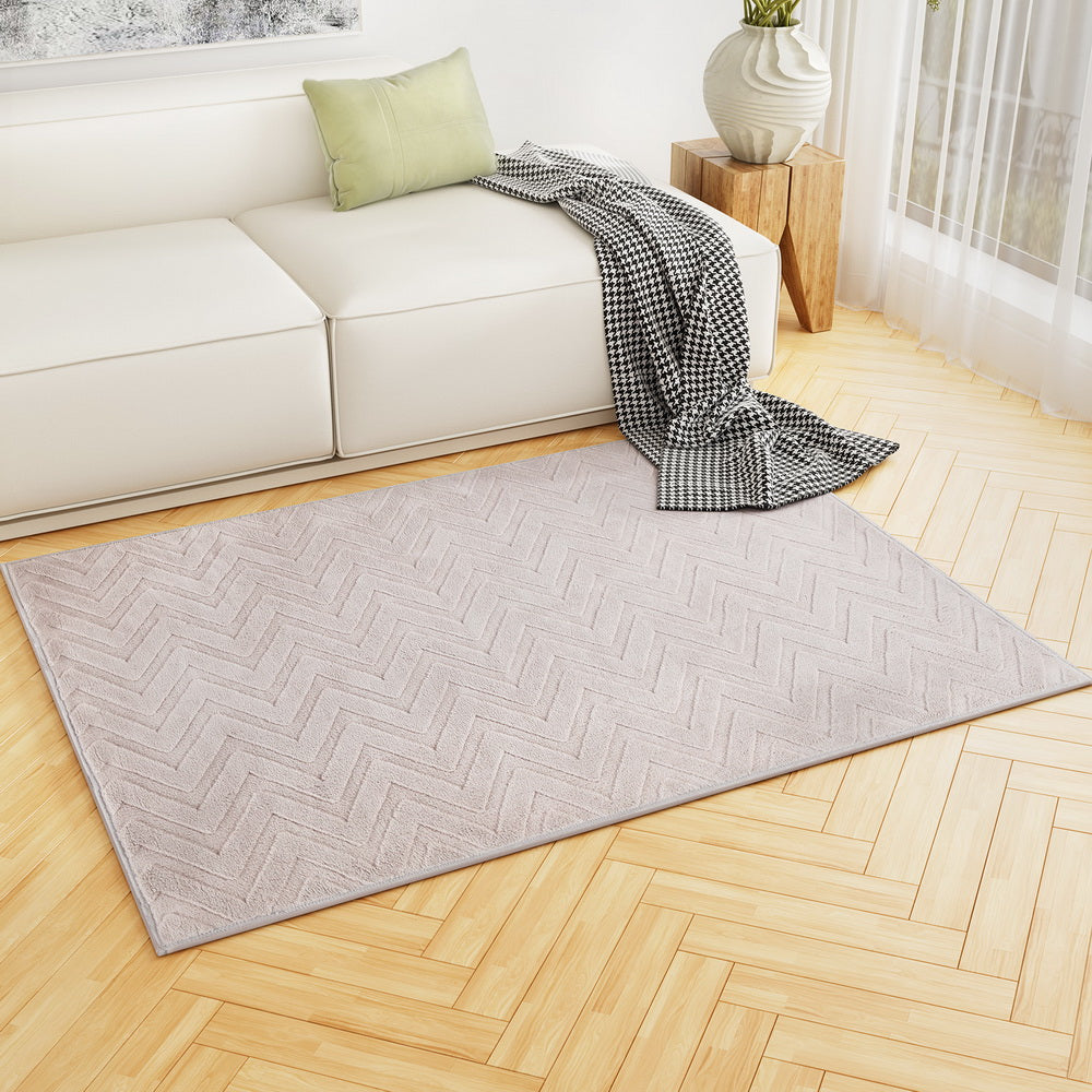 Washable Large Floor Rugs 120x160cm