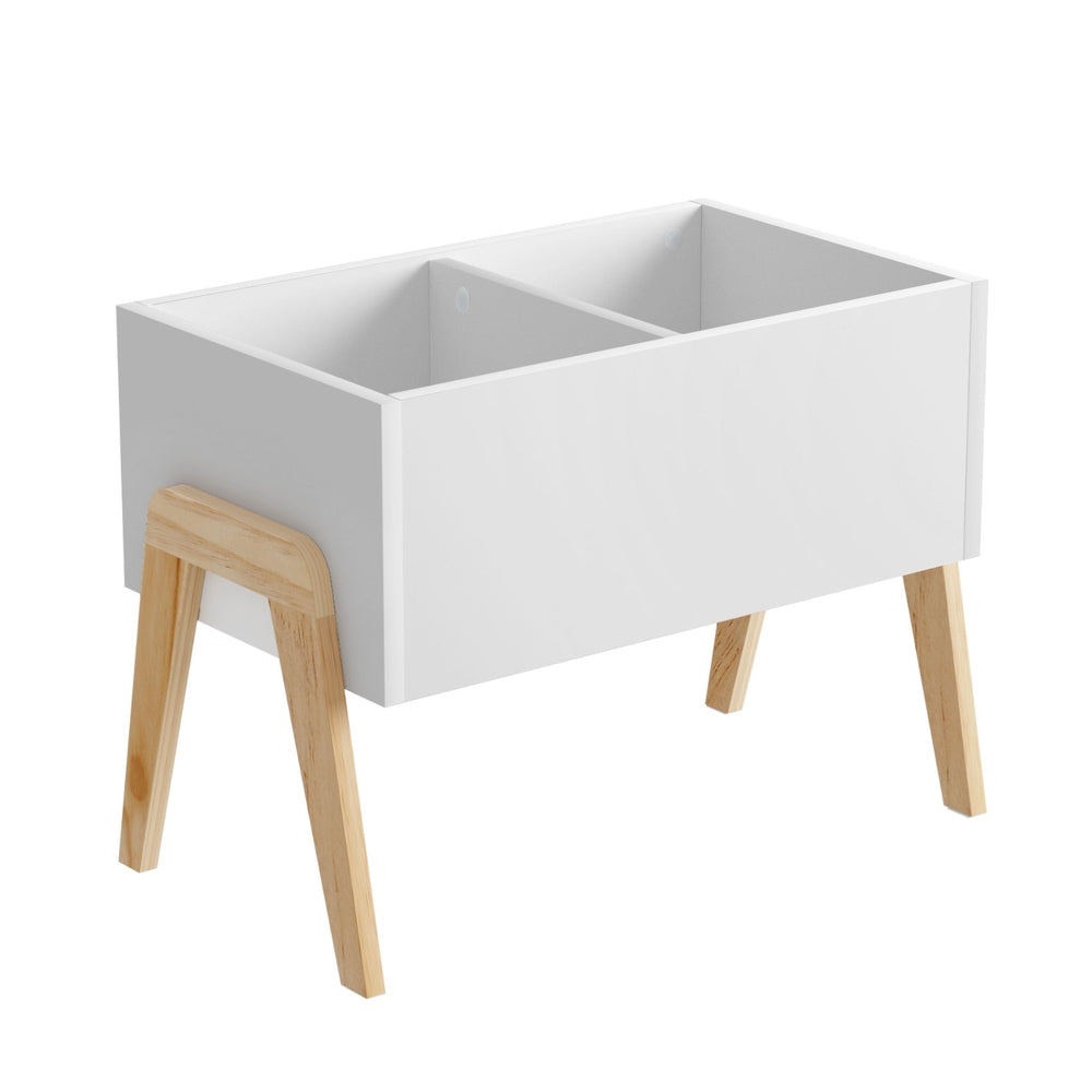 Toy Box Chest Storage Bin Container Wooden Cabinet Clothes Book Organiser Bedroom