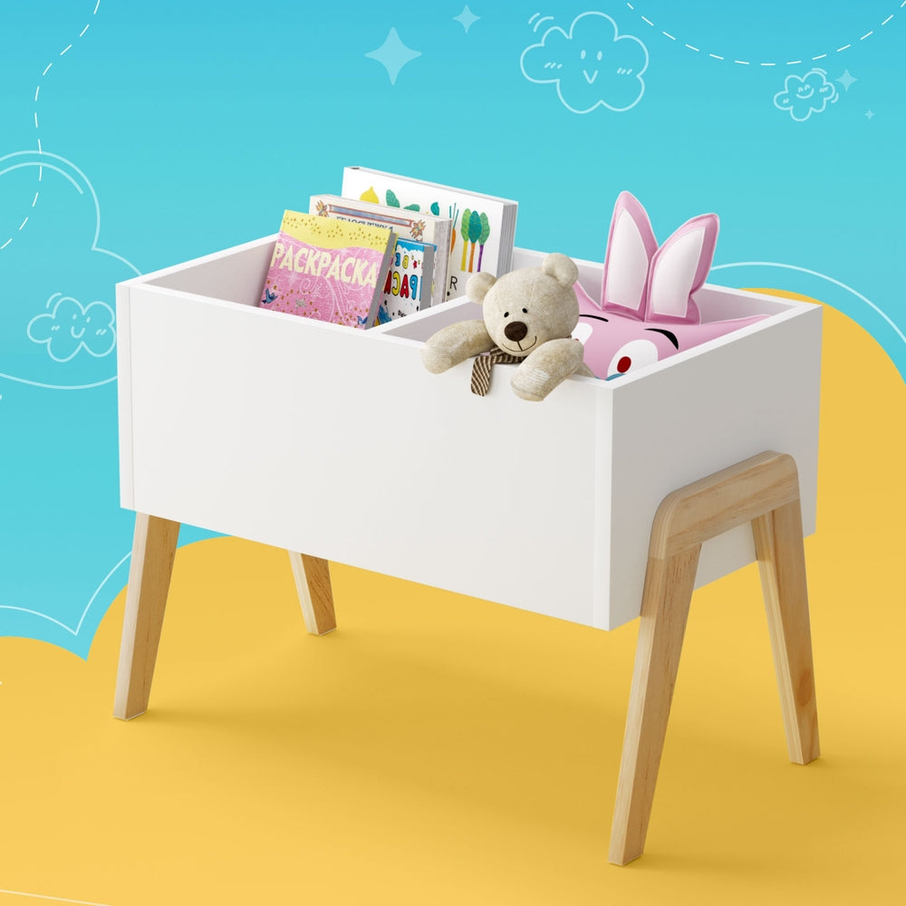Toy Box Chest Storage Bin Container Wooden Cabinet Clothes Book Organiser Bedroom