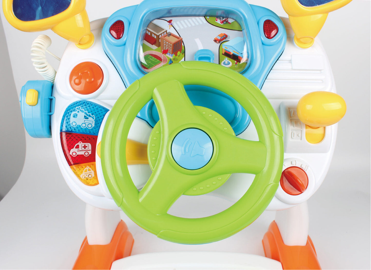 Sensory Play Interactive Driving Simulation with Music and Light