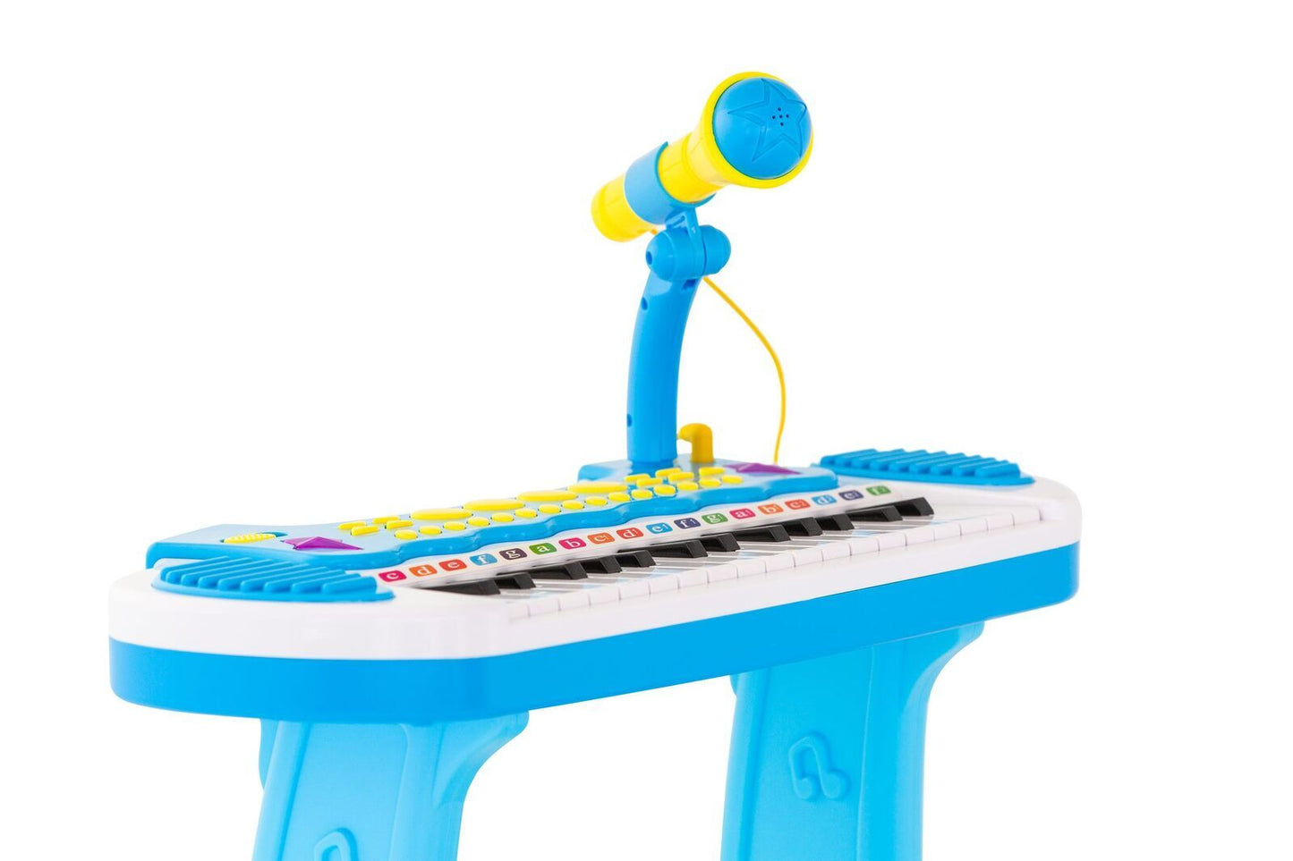 Electronic Keyboard with Stand (Blue)