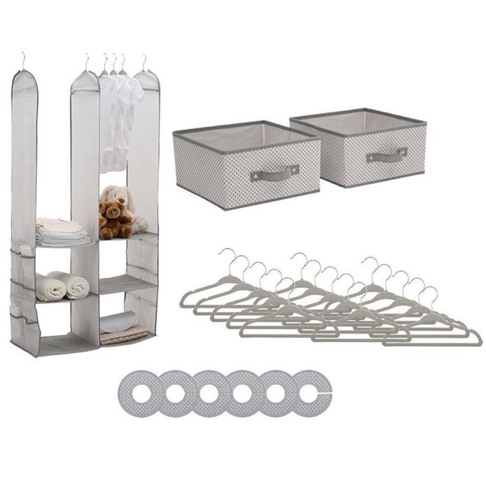 24 Piece Nursery Storage Set