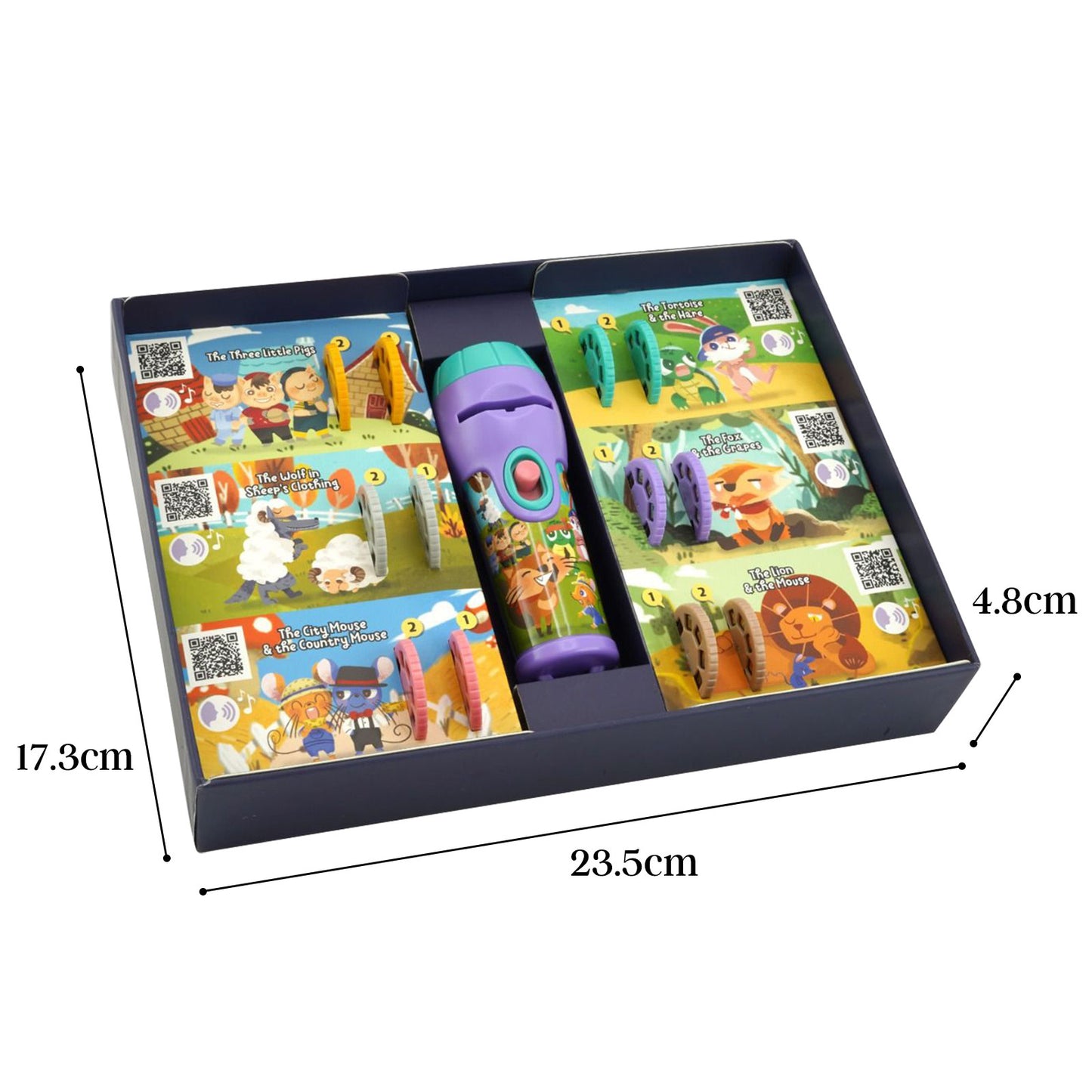 STEM Storytelling Torch Projector 6 Stories Gift Set