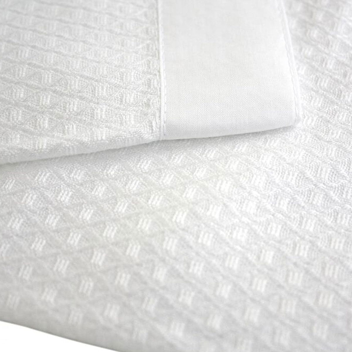 Bamboo Waffle Blanket Bassinet Size