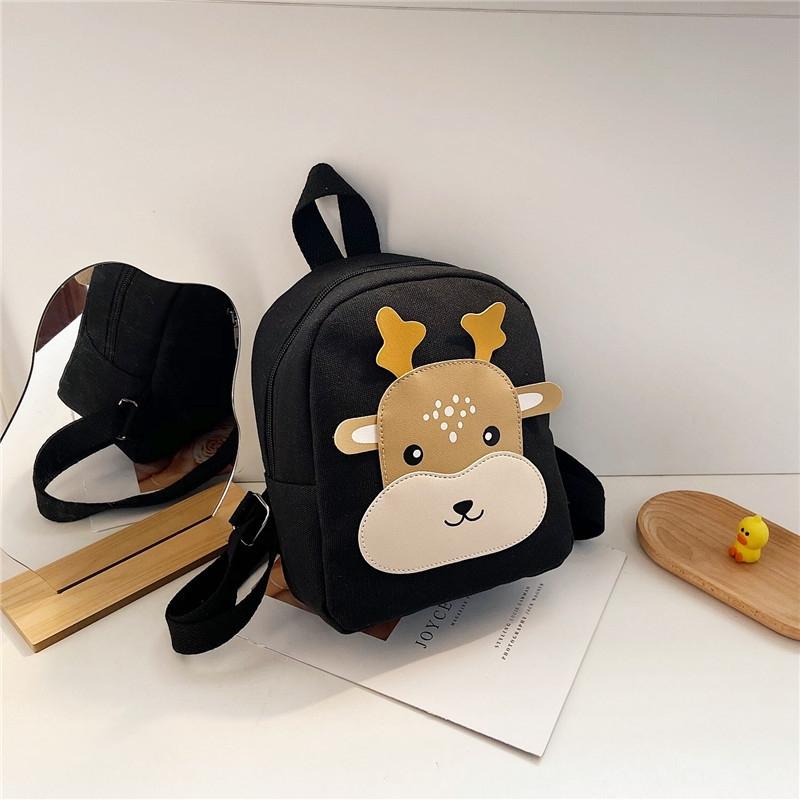 Adorable Deer Schoolbag - Yellow