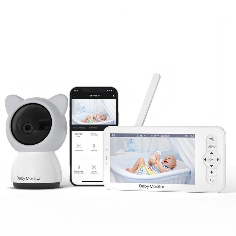 Baby Monitor With 5 Screen