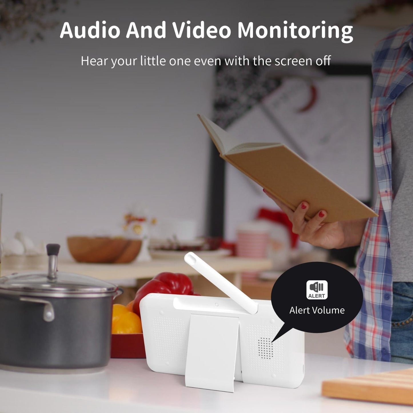 Baby Monitor With 5 Screen