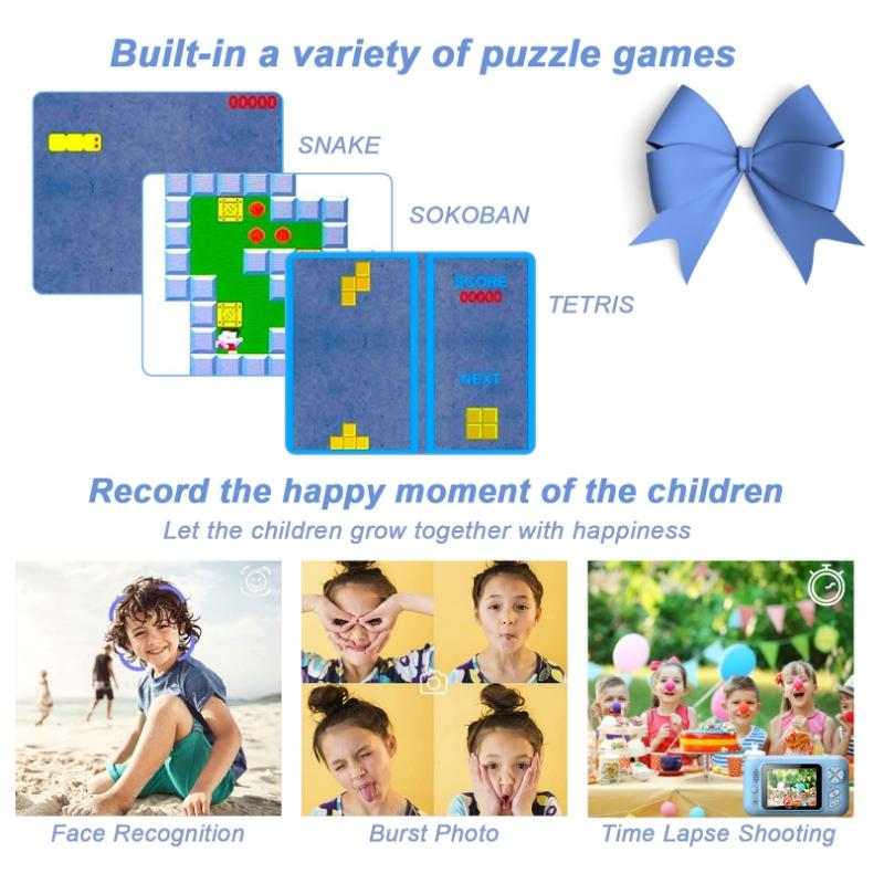 Kids HD Reversible Camera