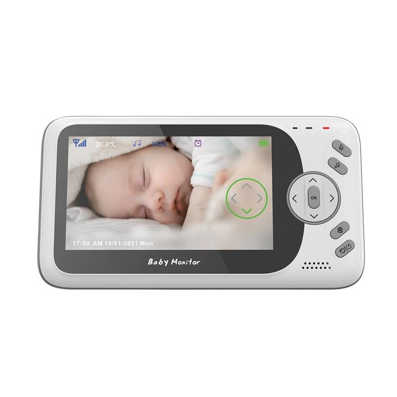 Baby Monitor With Night Vision And Temperature Detection