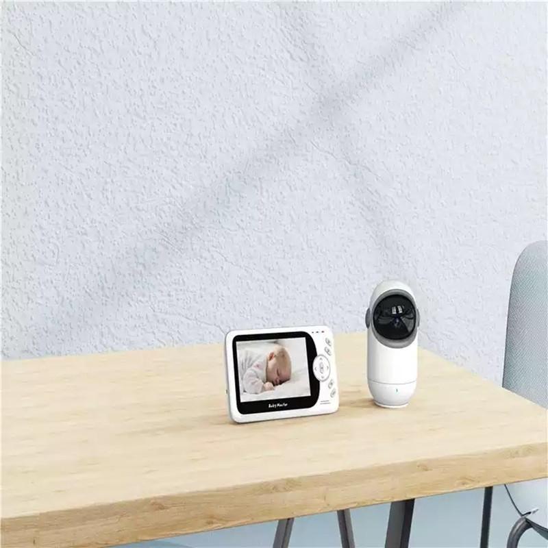Baby Monitor With Night Vision And Temperature Detection