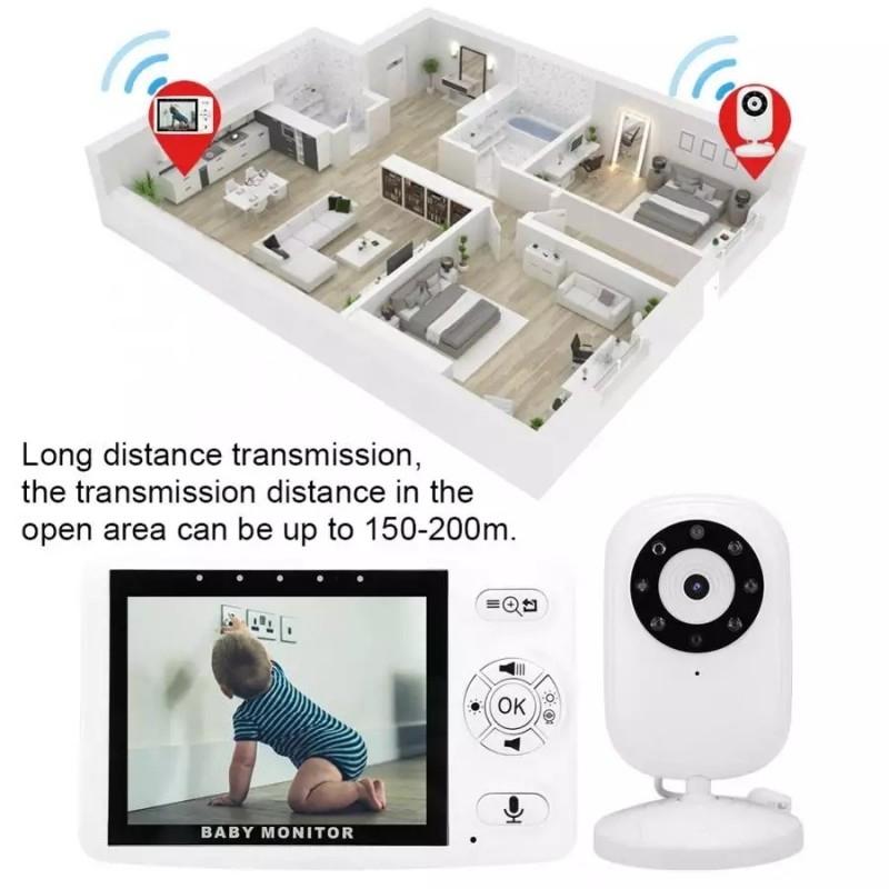 Baby Monitor With Night Vision Camera