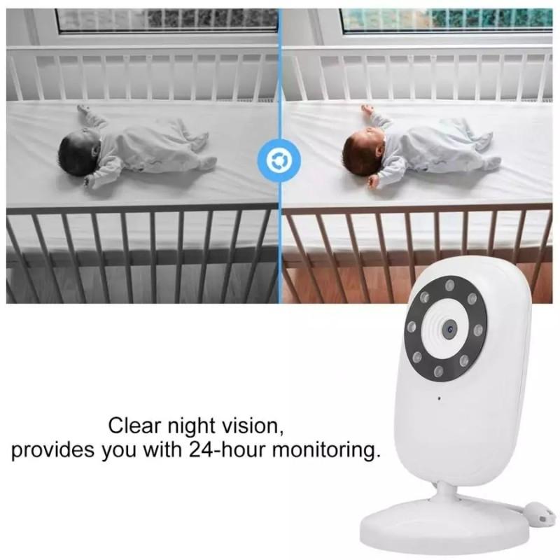 Baby Monitor With Night Vision Camera