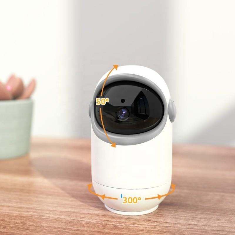 Baby Monitor With Rotating Camera