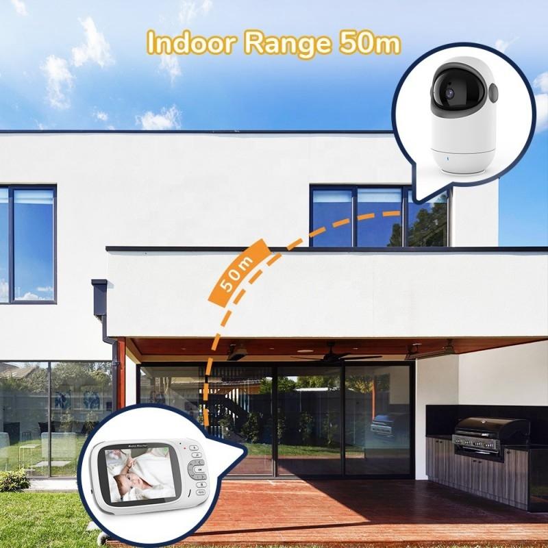 Baby Monitor With Rotating Camera