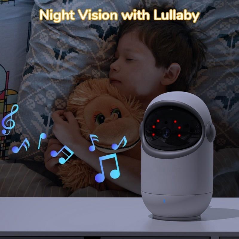Baby Monitor With Rotating Camera