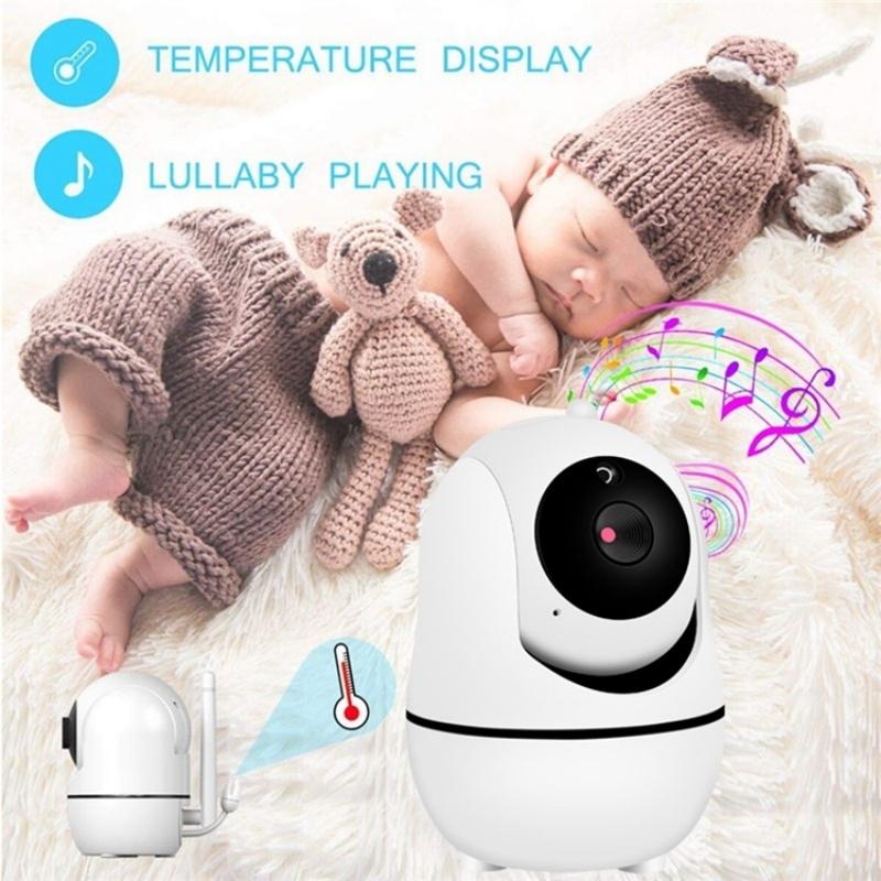 Baby Monitor With Two-Way Audio And Night Vision
