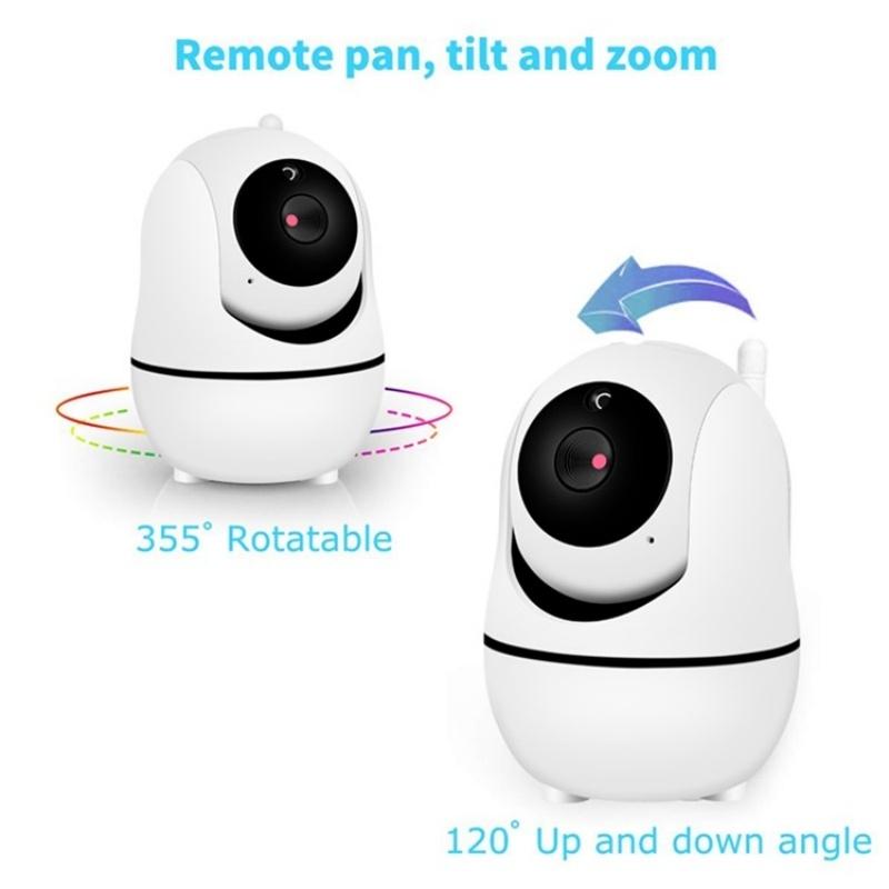 Baby Monitor With Two-Way Audio And Night Vision