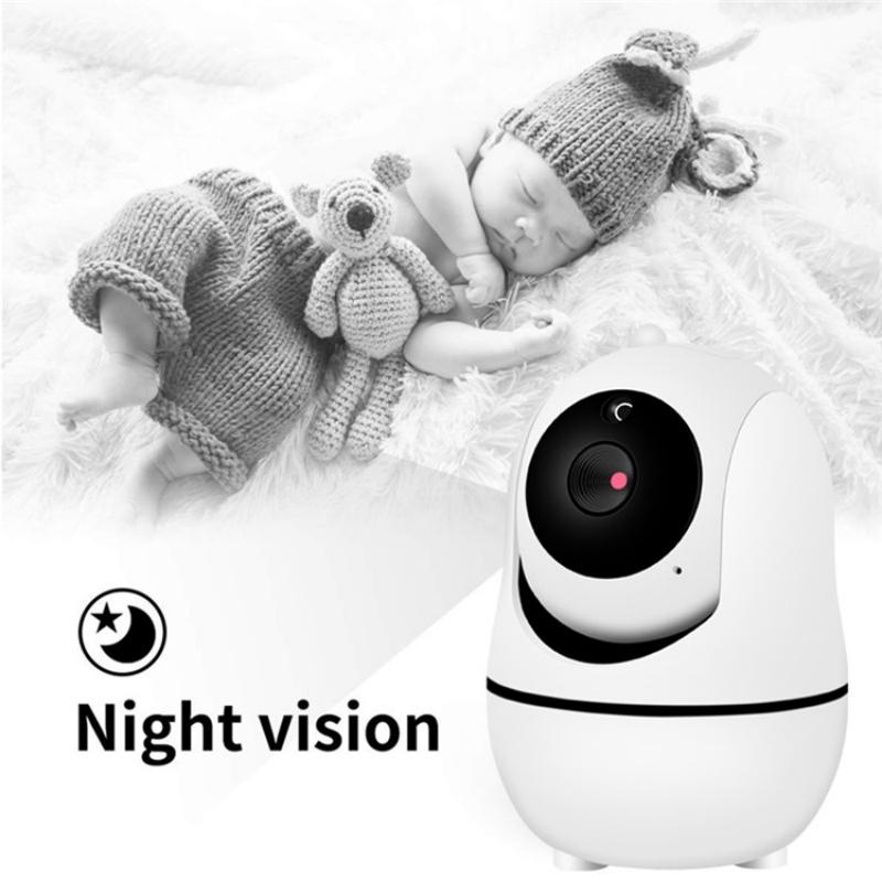 Baby Monitor With Two-Way Audio And Night Vision
