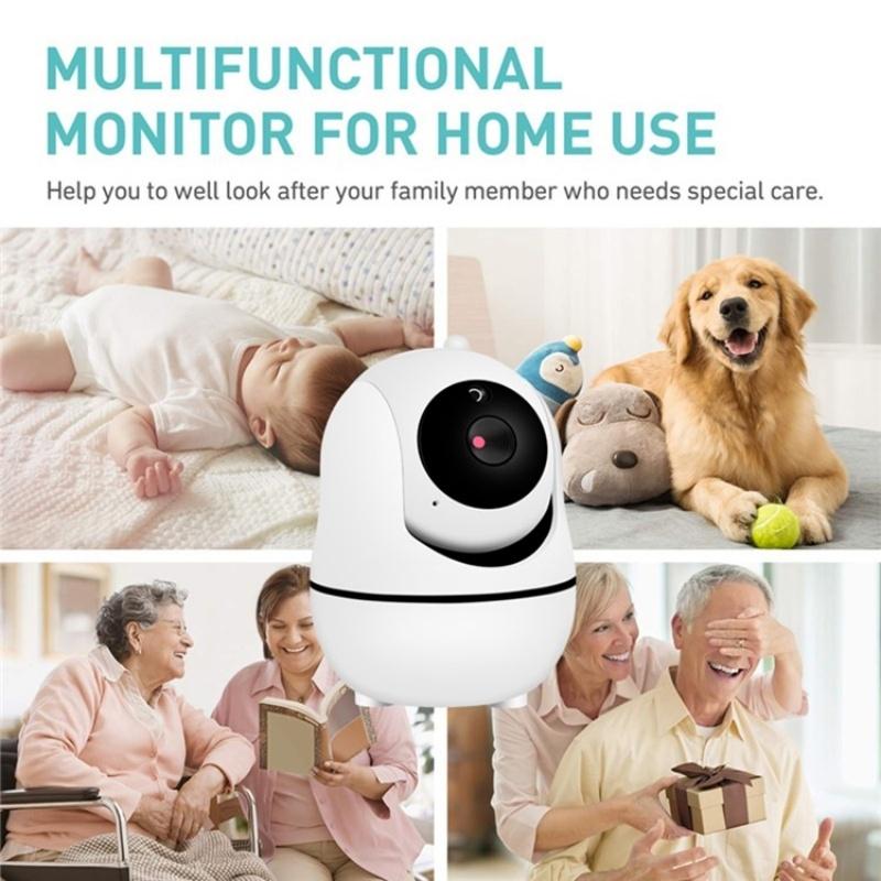 Baby Monitor With Two-Way Audio And Night Vision