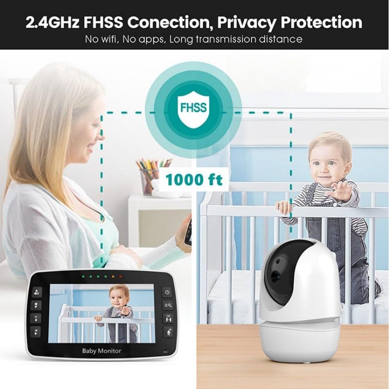 Baby Monitor With Night Vision