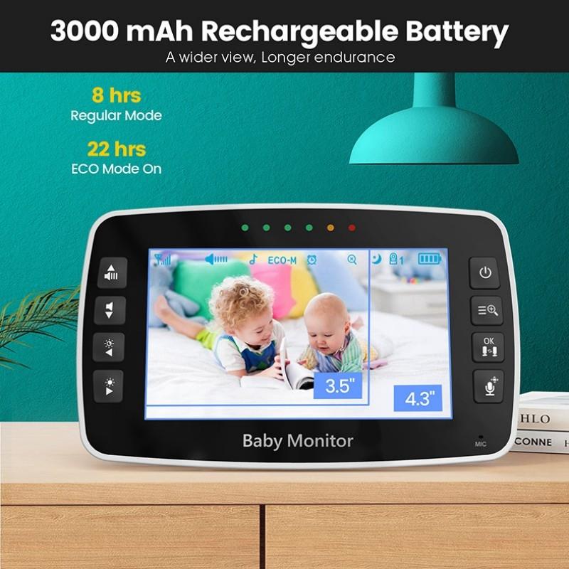 Baby Monitor With Night Vision