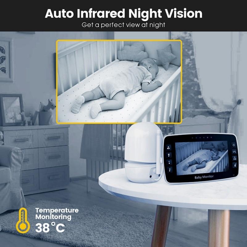 Baby Monitor With Night Vision