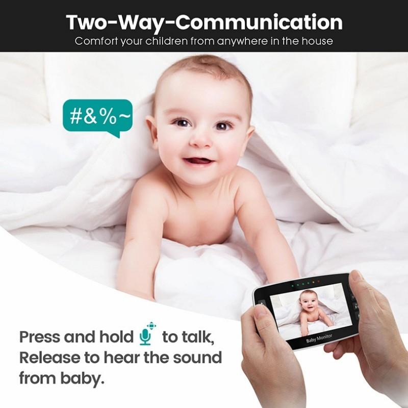 Baby Monitor With Night Vision