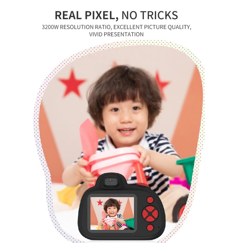 Mini Digital Camera - Pink