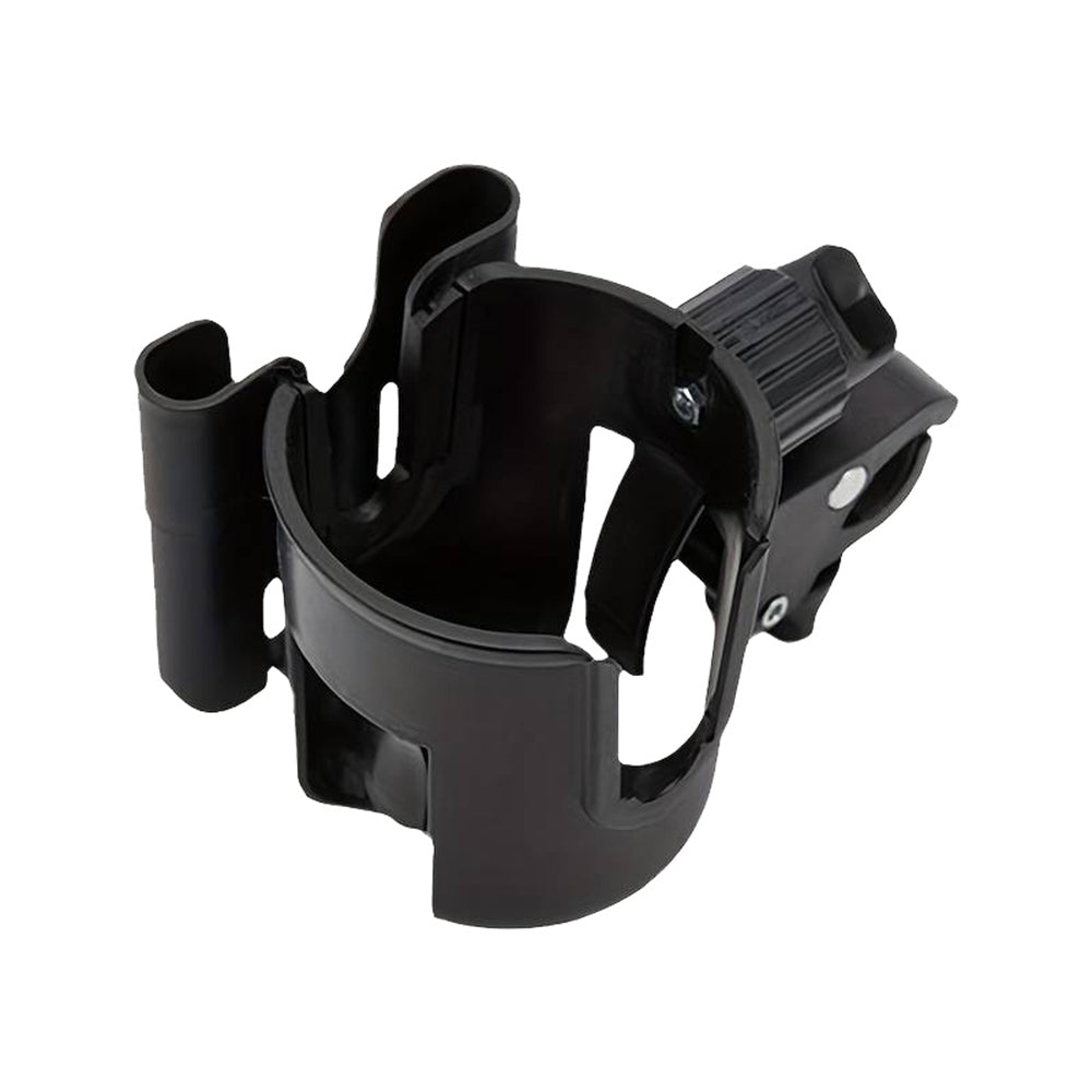 Vibe Geeks Convenient 2-in-1 Stroller Cup and Phone Holder for On-the-go Parenting - Grey