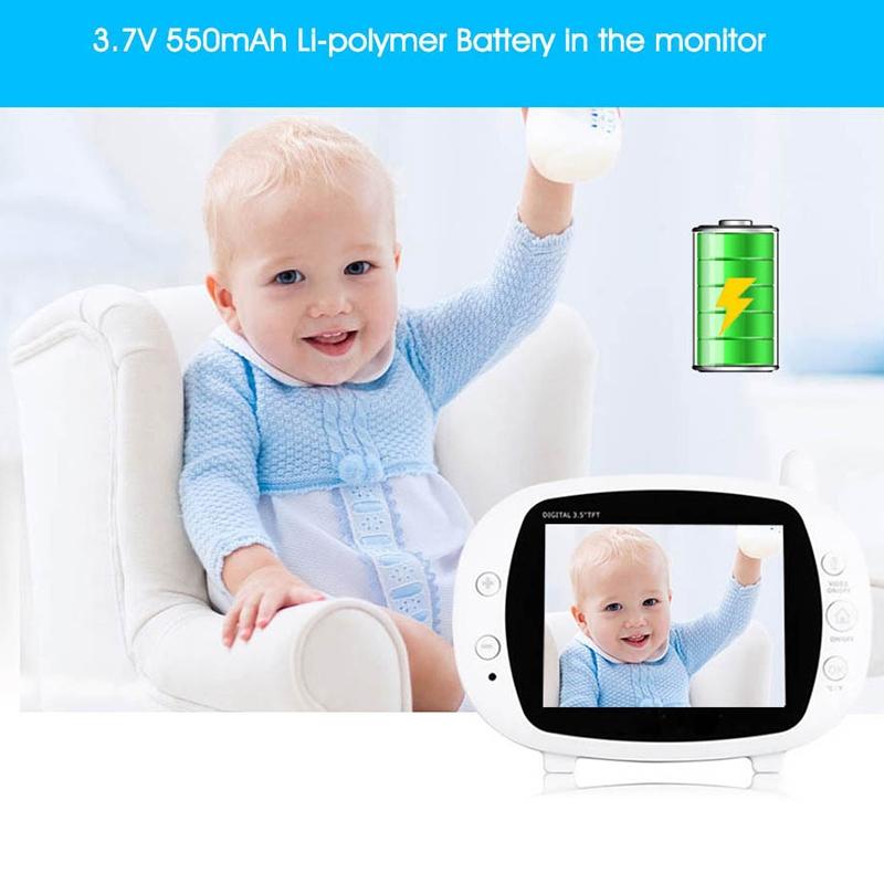 Baby Monitor With Night Vision 2-Way Talk