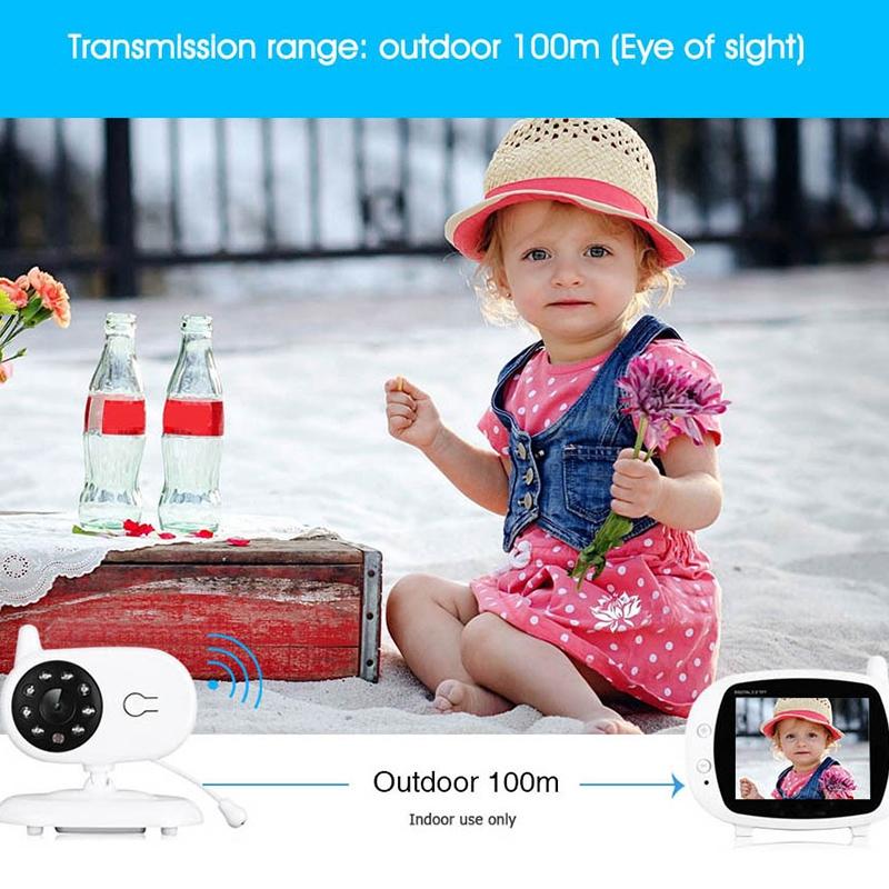 Baby Monitor With Night Vision 2-Way Talk