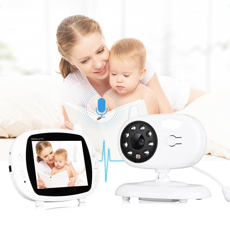 Baby Monitor With Night Vision 2-Way Talk