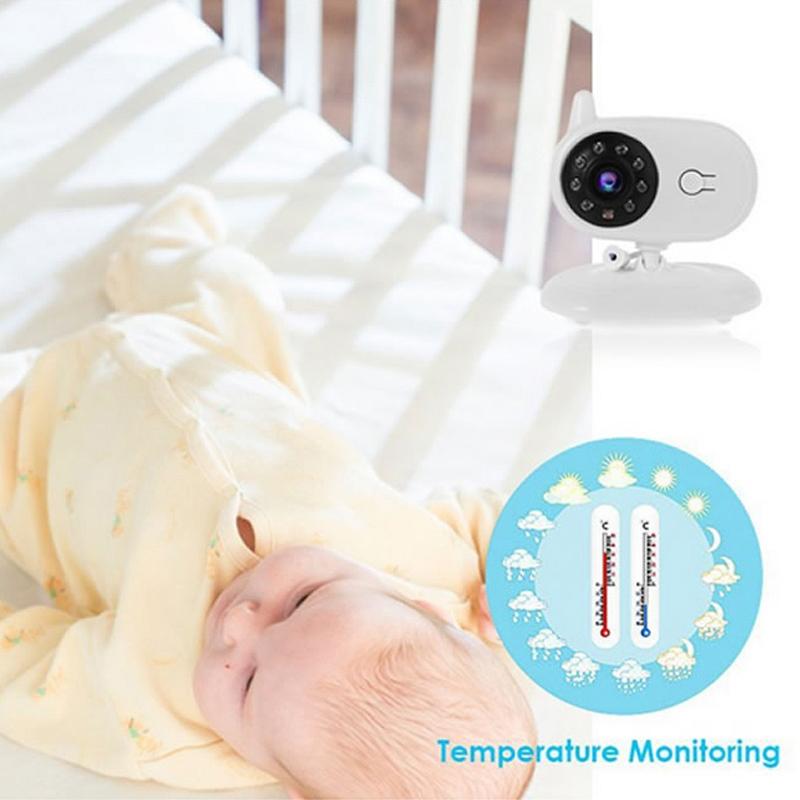 Baby Monitor With Night Vision 2-Way Talk