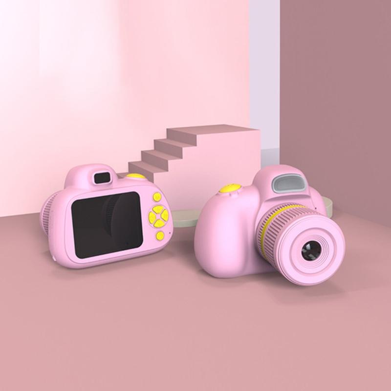 Mini Digital Camera - Yellow
