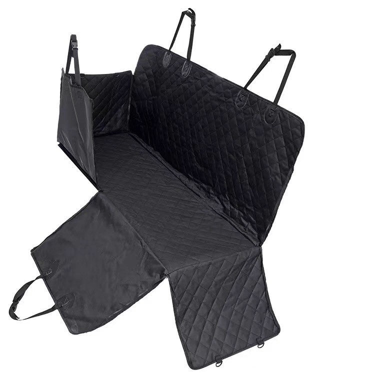 Seat Cover, Waterproof Seat Cover for Back Seat with Side Flaps, Non-Slip Durable Hammock for Cars, Trucks and SUVs