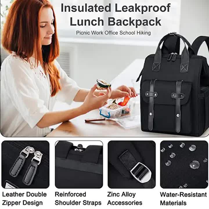 Multi-Function Nappy Bag (Black)