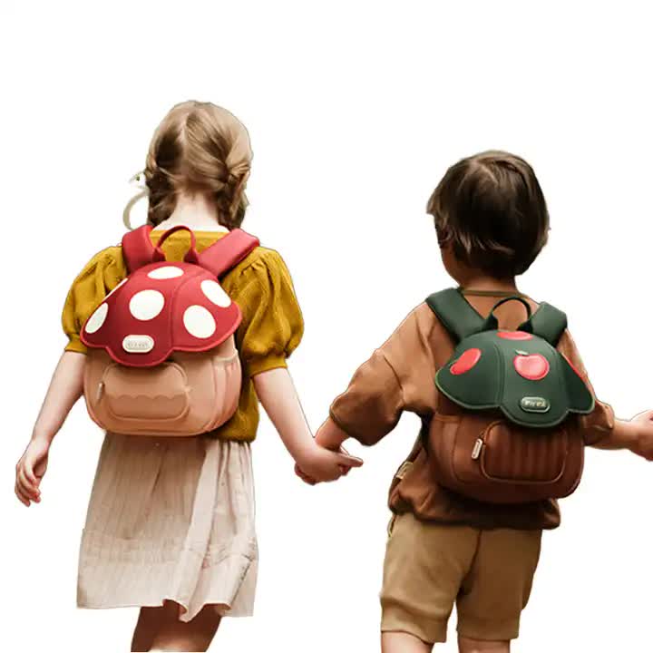 Green Cartoon Backpack