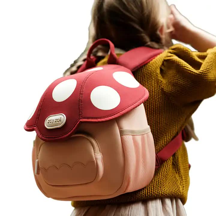 Green Cartoon Backpack
