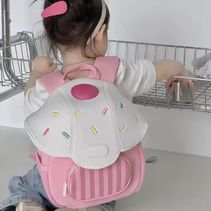 Green Cartoon Backpack