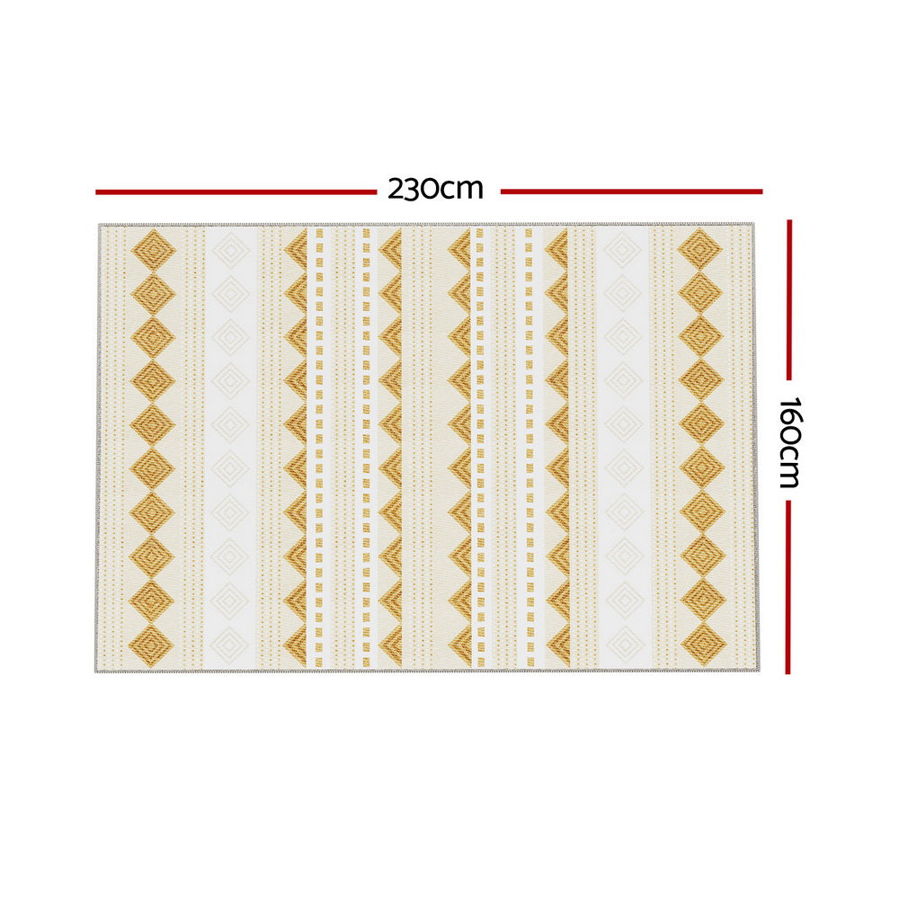Washable Large Floor Rugs 160x230cm