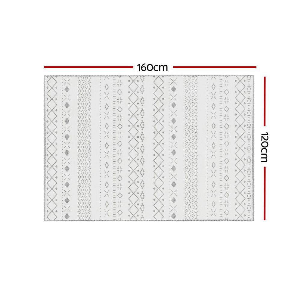 Washable Large Floor Rugs 120x160cm