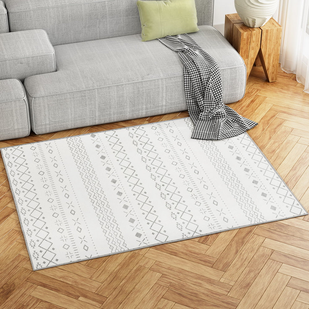 Washable Large Floor Rugs 120x160cm