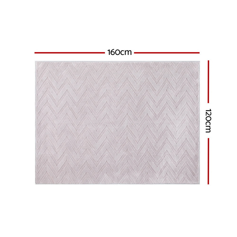 Washable Large Floor Rugs 120x160cm