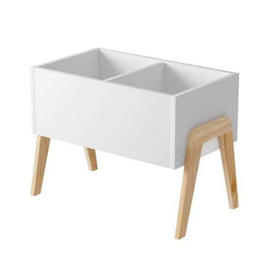 Toy Box Chest Storage Bin Container Wooden Cabinet Clothes Book Organiser Bedroom