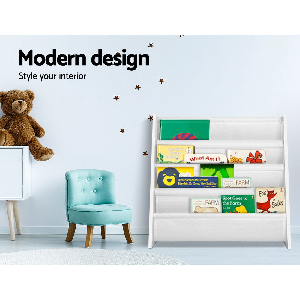 4 Tiers Kids Bookshelf