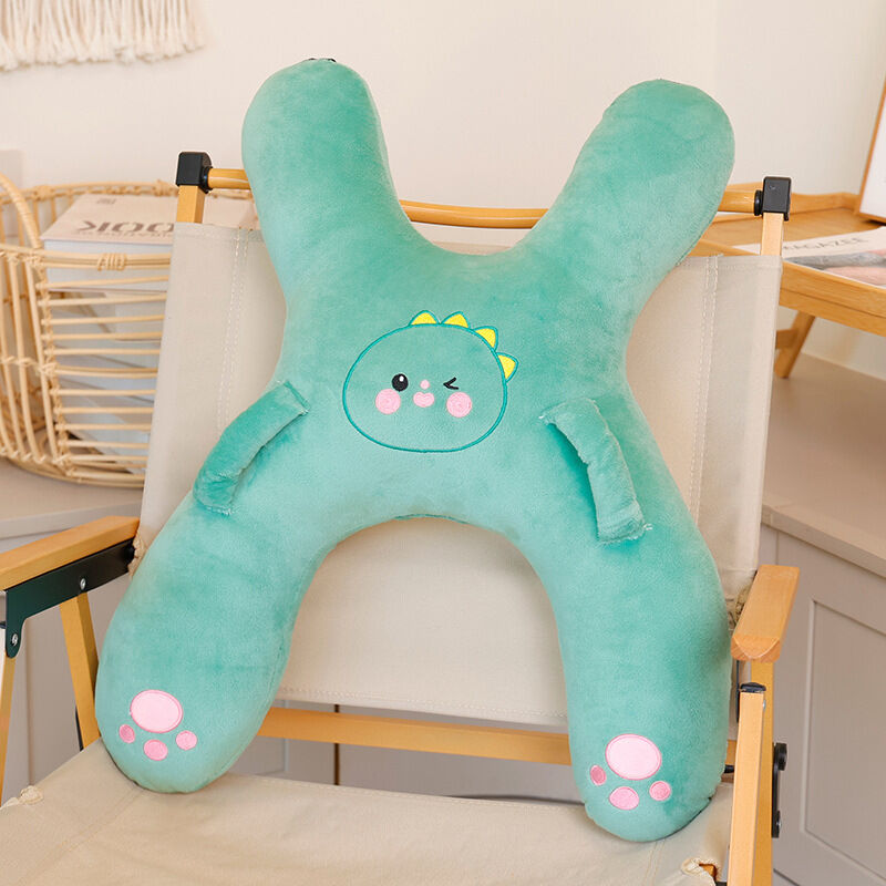 Christmas gift for kids-Kids Travel Pillow, Ergonomic Plush Support for Car Rides, Comfortable Sleep Companion for Children（pink pig）